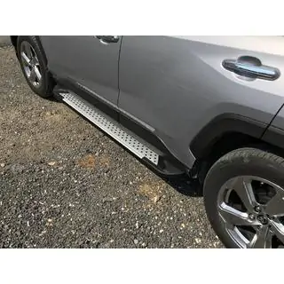 Side Steps Allmond Grey (2 pcs, Aluminum) photo 2
