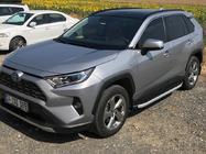 Toyota Rav 4 2019–2025 Side Steps Fullmond (2 pcs, Aluminum) photo 2