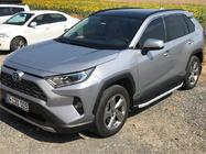 Toyota Rav 4 2019–2025 Side Steps Fullmond (2 pcs, Aluminum) photo 3