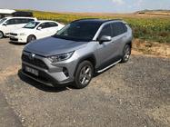 Toyota Rav 4 2019–2025 Side Steps Fullmond (2 pcs, Aluminum) photo 9