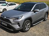 Toyota Rav 4 2019–2025 Side Steps Fullmond (2 pcs, Aluminum) photo 10
