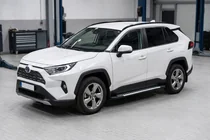 Toyota Rav 4 2019–2025 Side Steps Line (2 pcs, Aluminum) photo 1