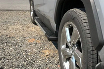 Toyota Rav 4 2019–2025 Side Steps RedLine V1 (2 pcs, Aluminum) photo 1