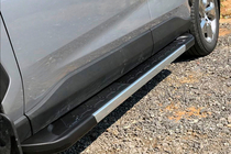 Toyota Rav 4 2019–2025 Side Steps RedLine V1 (2 pcs, Aluminum) photo 2