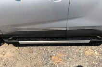 Toyota Rav 4 2019–2025 Side Steps RedLine V1 (2 pcs, Aluminum) photo 4