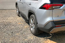 Toyota Rav 4 2019–2025 Side Steps RedLine V1 (2 pcs, Aluminum) photo 5