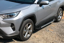 Toyota Rav 4 2019–2025 Side Steps RedLine V1 (2 pcs, Aluminum) photo 6