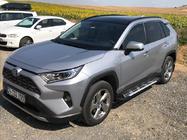 Toyota Rav 4 2019–2025 Side Steps Sunrise (2 pcs, Aluminum) photo 5