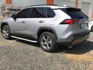 Toyota Rav 4 2019–2025 Side Steps Tayga Grey (2 pcs, Aluminum) photo 4