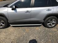 Toyota Rav 4 2019–2025 Side Steps Tayga Grey (2 pcs, Aluminum) photo 3