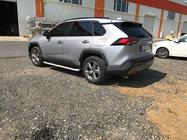Toyota Rav 4 2019–2025 Side Steps Tayga Grey (2 pcs, Aluminum) photo 5
