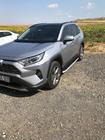 Toyota Rav 4 2019–2025 Side Steps Tayga Grey (2 pcs, Aluminum) photo 7