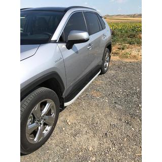 Side Steps Tayga Grey (2 pcs, Aluminum) photo 2