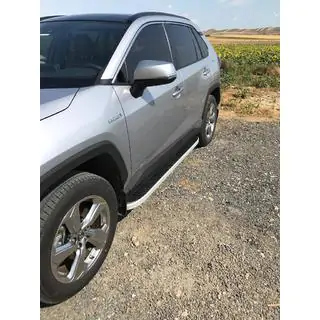 Side Steps Tayga Grey (2 pcs, Aluminum) photo 2