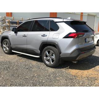 Side Steps Tayga Grey (2 pcs, Aluminum) photo 4