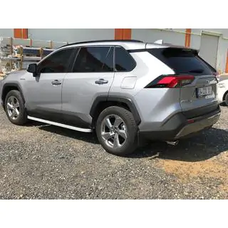 Side Steps Tayga Grey (2 pcs, Aluminum) photo 4