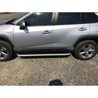 Side Steps Tayga Grey (2 pcs, Aluminum) photo 3