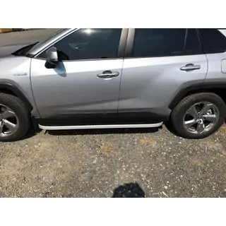 Side Steps Tayga Grey (2 pcs, Aluminum) photo 3