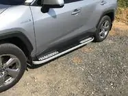 Toyota Rav 4 2019–2025 Side Steps Tayga V2 (2 pcs, Aluminum) photo 8