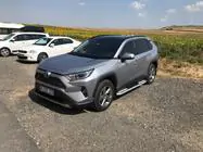 Toyota Rav 4 2019–2025 Side Steps Tayga V2 (2 pcs, Aluminum) photo 3