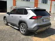 Toyota Rav 4 2019–2025 Side Steps Tayga V2 (2 pcs, Aluminum) photo 7
