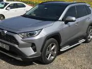Toyota Rav 4 2019–2025 Side Steps Tayga V2 (2 pcs, Aluminum) photo 5