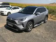 Toyota Rav 4 2019–2025 Side Steps Tayga V2 (2 pcs, Aluminum) photo 10