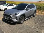 Toyota Rav 4 2019–2025 Side Steps Tayga V2 (2 pcs, Aluminum) photo 11