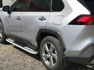 Toyota Rav 4 2019–2025 Side Steps Tayga V2 (2 pcs, Aluminum) photo 12