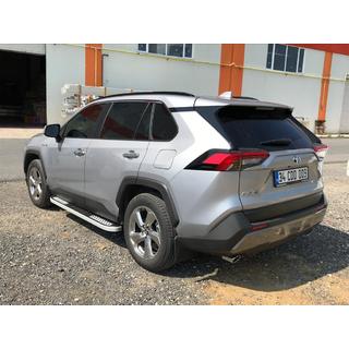 Side Steps Tayga V2 (2 pcs, Aluminum) photo 2