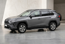Toyota Rav 4 2019–2025 Side Steps Bosphore Grey (2 pcs, Aluminum) photo 1