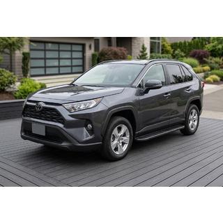 Side Steps Bosphore Black (2 pcs, Aluminum) Toyota Rav 4 2019–2025 photo 1