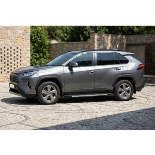 Side Steps Duru (2 pcs, Aluminum) Toyota Rav 4 2019–2025 photo 1
