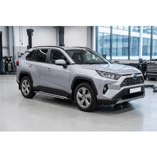Side Steps Rainbow (2 pcs, Aluminum) Toyota Rav 4 2019–2025 photo 1