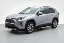 Toyota Rav 4 2019–2025 Side Steps Maya V1 (2 pcs, Aluminum) photo 1