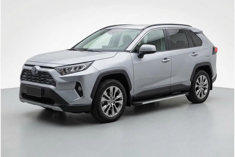 Toyota Rav 4 2019–2025 Side Steps Maya V1 (2 pcs, Aluminum) Image