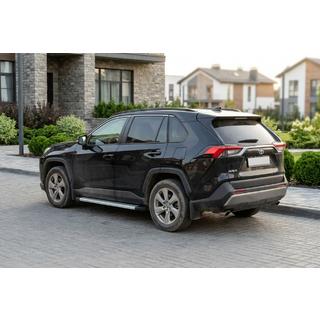 Side Steps Maya V2 (2 pcs, Aluminum) Toyota Rav 4 2019–2025 photo 1