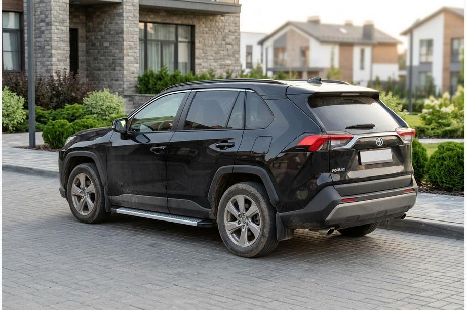 Toyota Rav 4 2019–2025 Side Steps Maya V2 (2 pcs, Aluminum) Photo 1