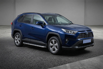 Toyota Rav 4 2019–2025 Side Steps Maydos V1 (2 pcs, Aluminum) photo 1