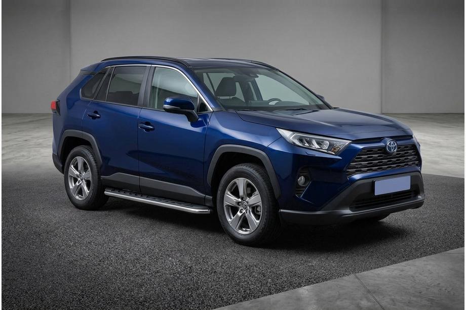 Toyota Rav 4 2019–2025 Side Steps Maydos V1 (2 pcs, Aluminum) Image