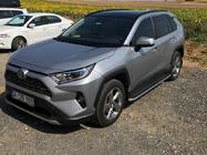 Toyota Rav 4 2019–2025 Side Steps Maydos V2 (2 pcs, Aluminum with Stainless Steel) photo 2