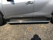Toyota Rav 4 2019–2025 Side Steps Maydos V2 (2 pcs, Aluminum with Stainless Steel) photo 8