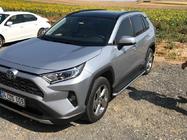 Toyota Rav 4 2019–2025 Side Steps Maydos V2 (2 pcs, Aluminum with Stainless Steel) photo 3