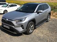 Toyota Rav 4 2019–2025 Side Steps Maydos V2 (2 pcs, Aluminum with Stainless Steel) photo 6