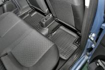 Fiat Punto Grande/EVO 2006-2018 (2006↗) Rubber Floor Mats (4 pcs, Novline) 5D photo 3