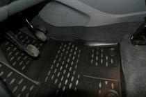 Ford C-Max/Grand C-Max 2010-2019 Rubber Floor Mats Interior (5 pcs, Novline) Grand photo 2