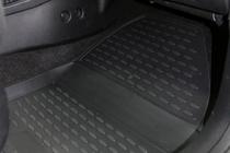 Ford S-Max 2007-2014 Rubber floor mats (4 pcs, Novline) FN photo 4