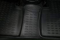 Ford S-Max 2007-2014 Rubber floor mats (4 pcs, Novline) FN photo 5