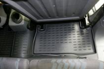 Ford Connect 2002–2006 Rubber floor mats (4 pcs, Novline) photo 3