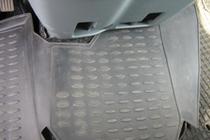 Ford Transit 2000–2014 (2006↗) Rubber Floor Mats (2 pcs, Novline) Manual Transmission (Option 2) photo 2